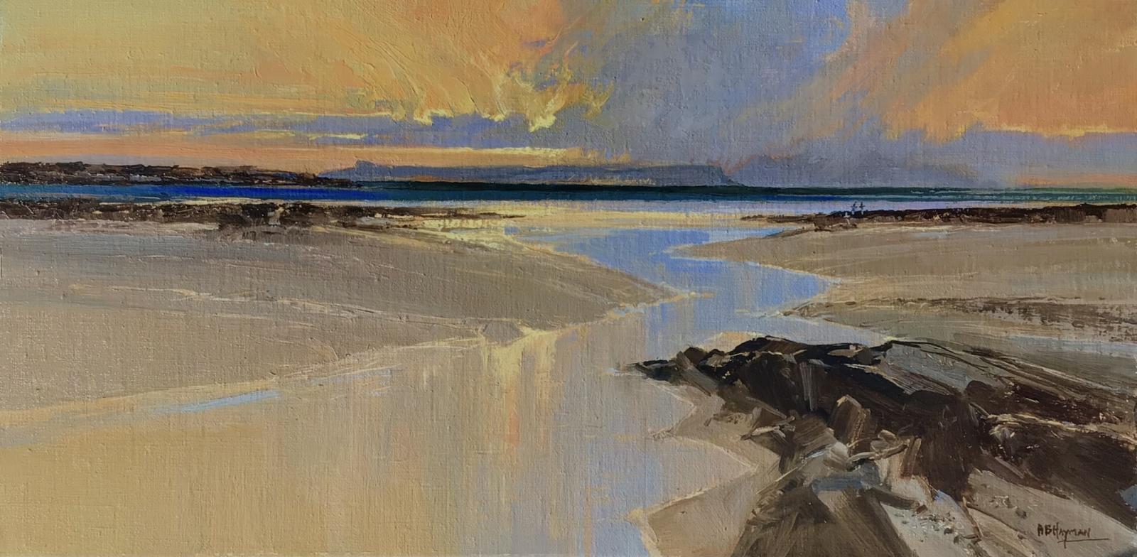 Camusdarroch, Sunset.