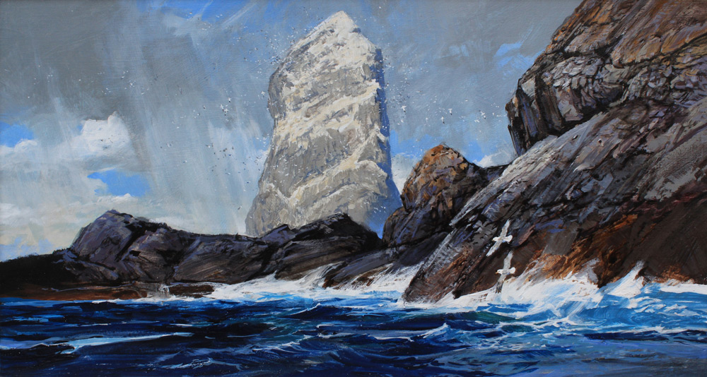 Stac Lee - St Kilda