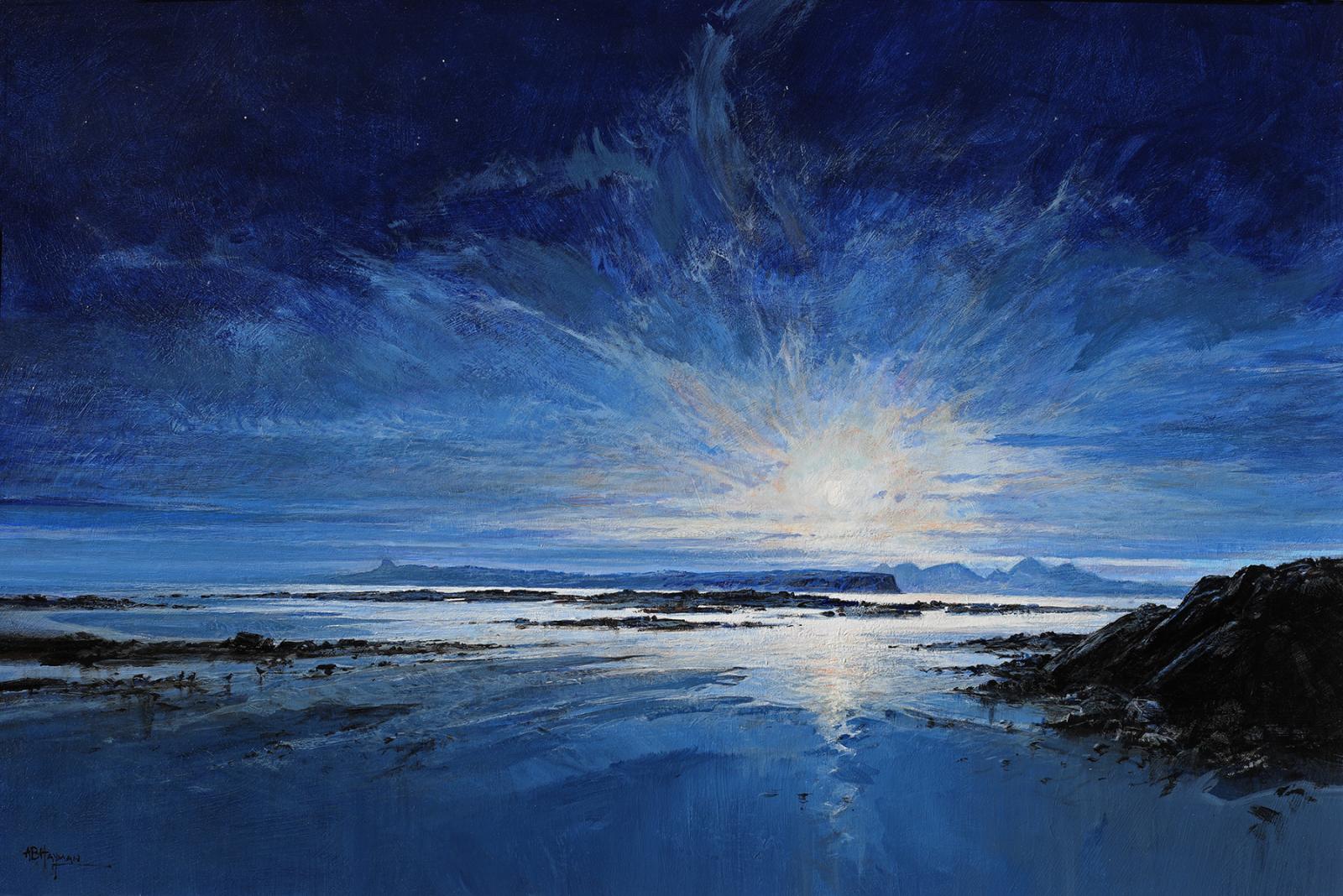 Camusdarach Moonlight