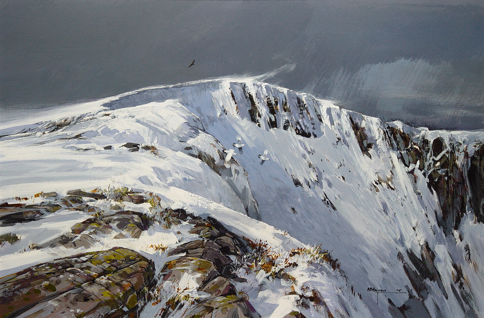 Ptarmigan & Eagle