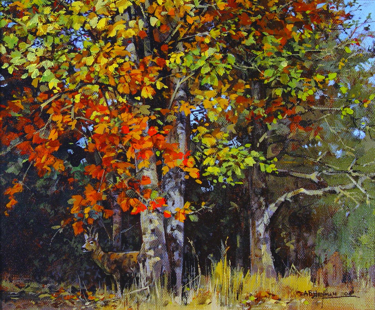 Autumn Roebuck