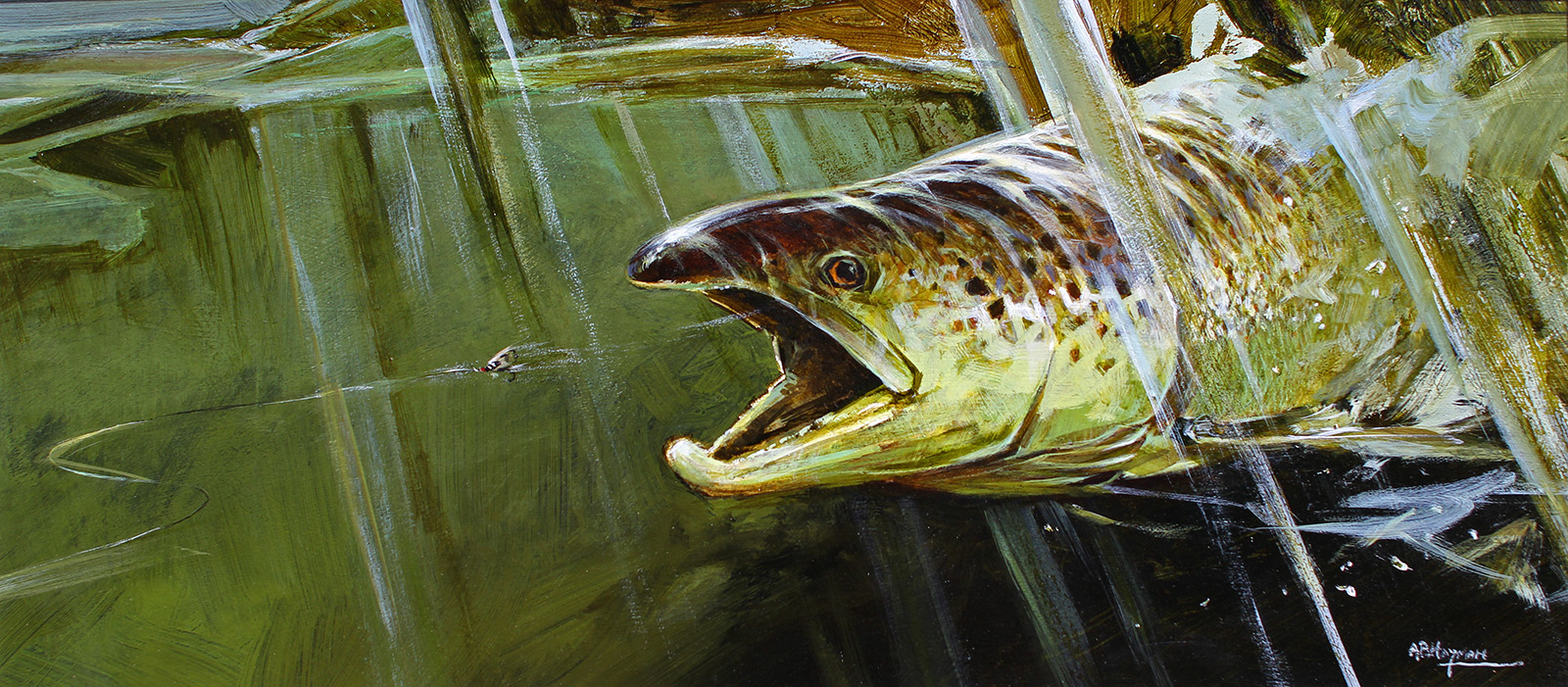 Autumn Salmon