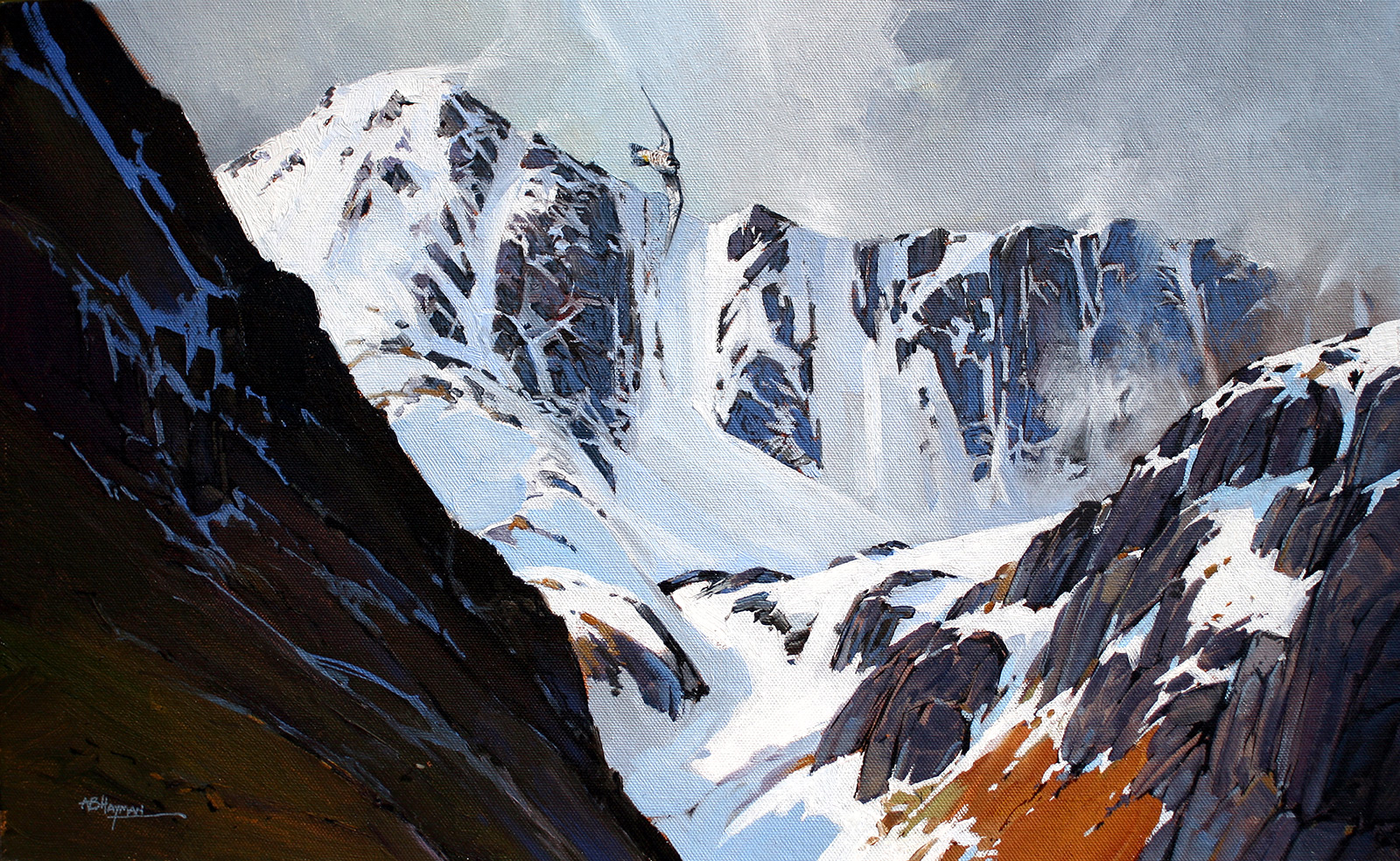 Glen Coe, Peregrine