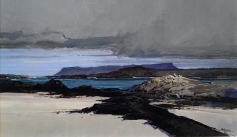 Eigg from Portuairk.