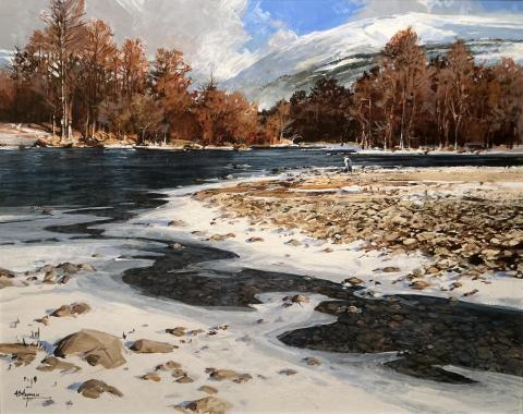 The Stone Pool Glen Lyon.