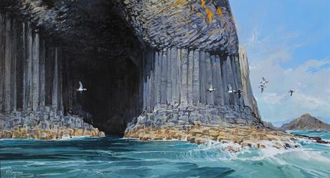 Fingals Cave - Lunga