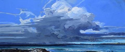 Rain Over the Islands - Alan B Hayman