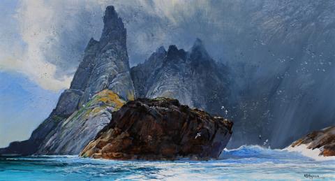 Ant-Sail and Boreray - St Kilda