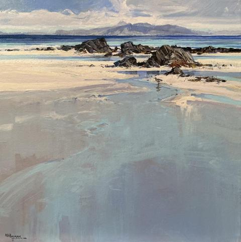 Mull from Iona - 2